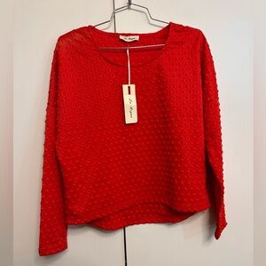 Women’s long sleeve top